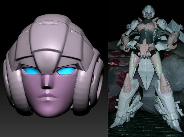 ARCEE homage Oracle Ver  2 for TF PRID  in Smooth Fine Detail Plastic