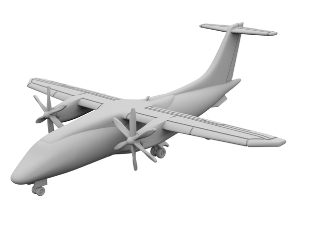 1:200 - Dornier 328 Prop (L) in Tan Fine Detail Plastic