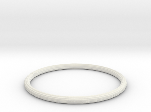 Sizzling Rottis bracelet in White Natural Versatile Plastic