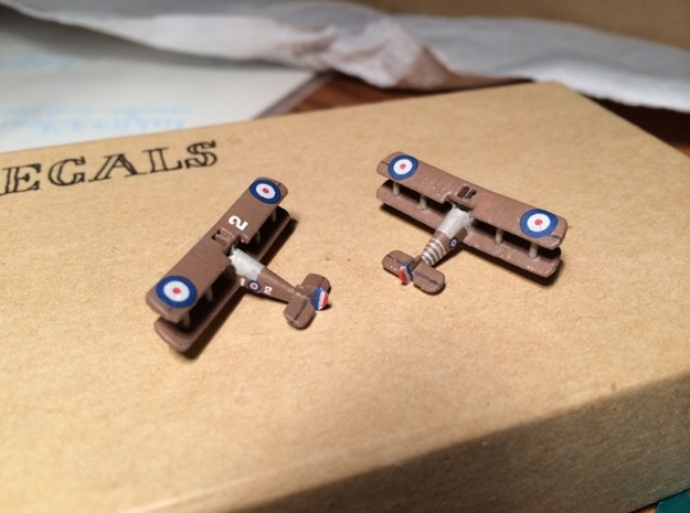 1/350 Sopwith Snipe in Smooth Fine Detail Plastic