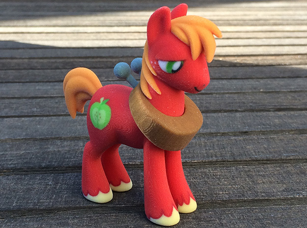 My Little Pony - Big Mcintosh in Full Color Sandstone