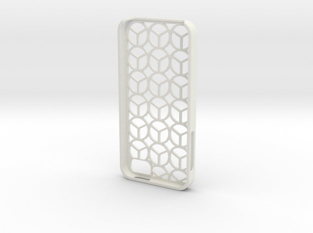 Iphone 5 case peace in White Natural Versatile Plastic