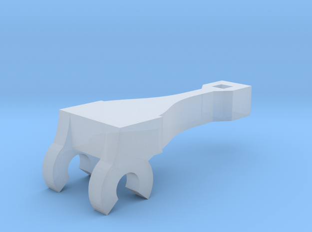 "Gelert" pony truck replacement 1.5mm in Smooth Fine Detail Plastic