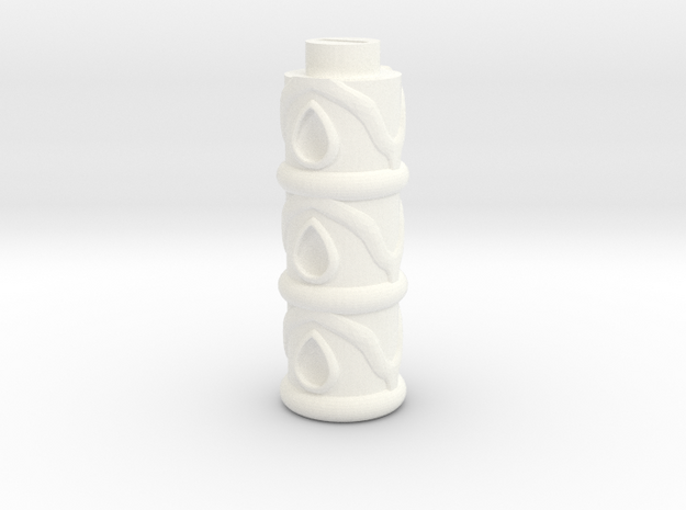 Sword of Omens: 14. Grip-Center in White Processed Versatile Plastic