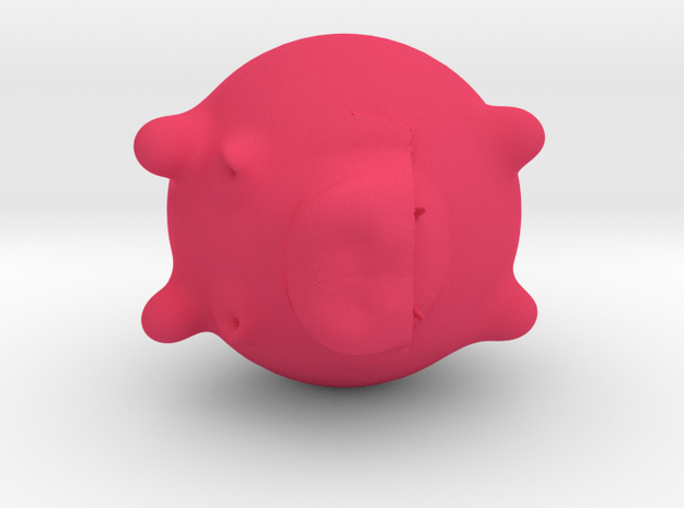 Pig in Pink Processed Versatile Plastic