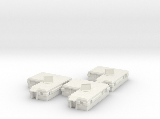 Officers Housing [ 3 Pack ]