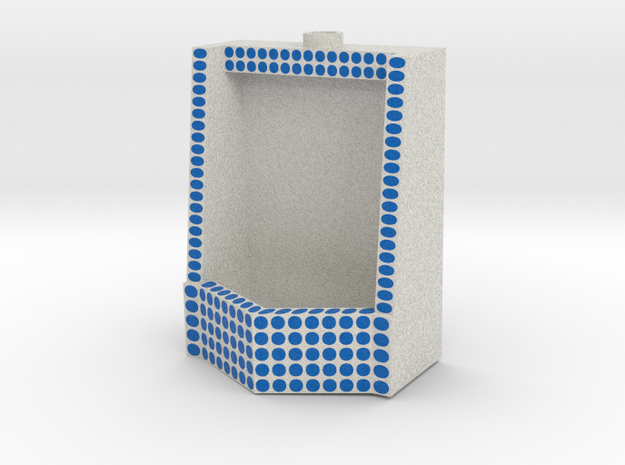 Urinal-40In in Full Color Sandstone