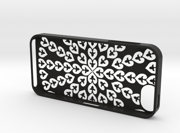 iPhone 5_3d (D3) in Black Natural Versatile Plastic