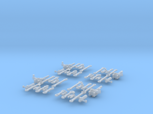 G42 ConnectingRods(S/1:64 Scale) in Tan Fine Detail Plastic