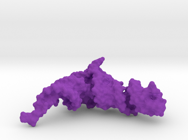 tRNA in Purple Processed Versatile Plastic