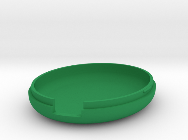 MetaWear USB Oval Lower 915 in Green Processed Versatile Plastic