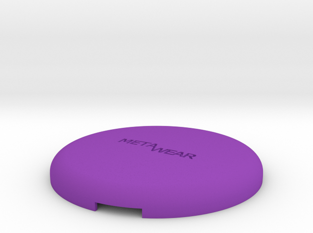 MetaWear USB Round Upper 915 in Purple Processed Versatile Plastic