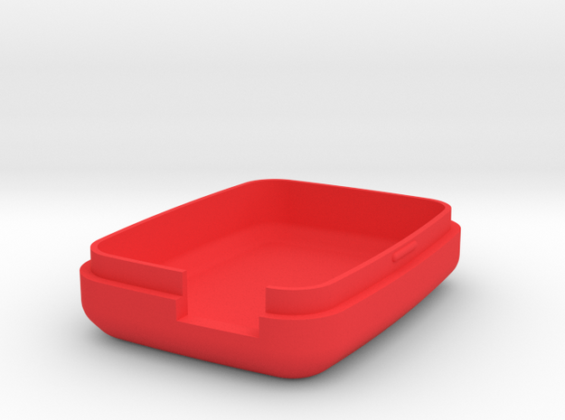 MetaWear USB Cube Lower 915 in Red Processed Versatile Plastic