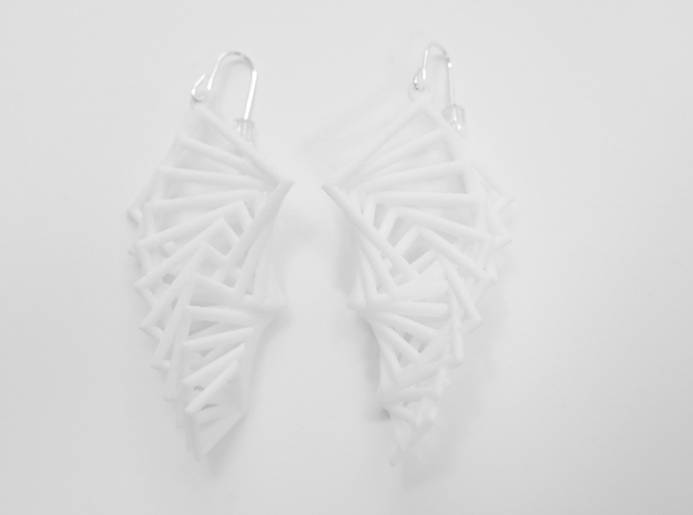 Arithmetic Earrings (Rhombus)