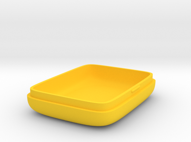 MetaWear Conic Lower 914 in Yellow Processed Versatile Plastic