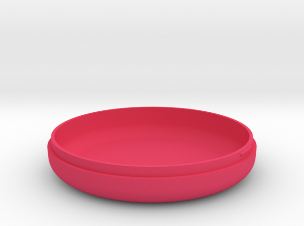 MetaWear Round Lower 914 in Pink Processed Versatile Plastic
