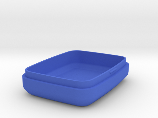 MetaWear Cube Lower 914 in Blue Processed Versatile Plastic