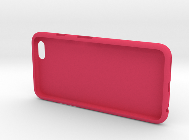 iPhone6 cover in Pink Processed Versatile Plastic