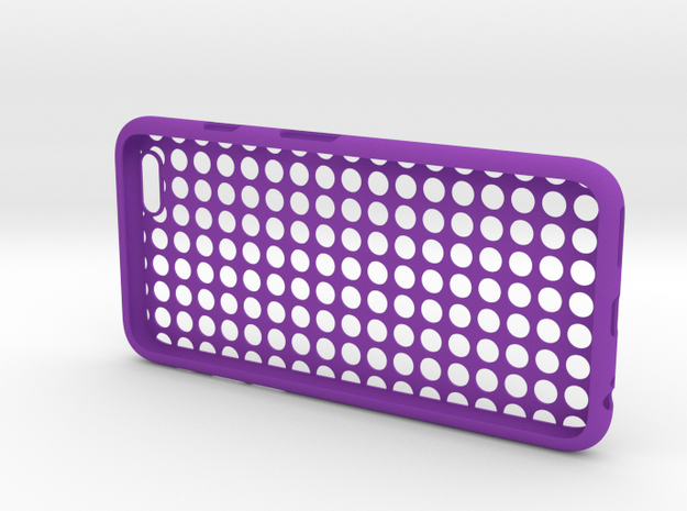 IPhone6 D0 in Purple Processed Versatile Plastic