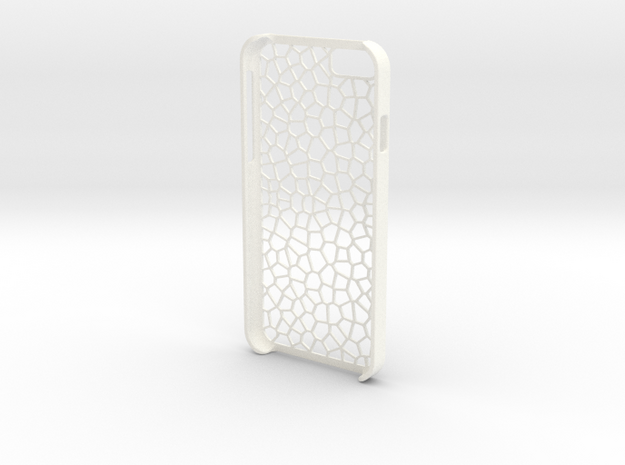 iPhone 6 - Case CELLULAR in White Processed Versatile Plastic