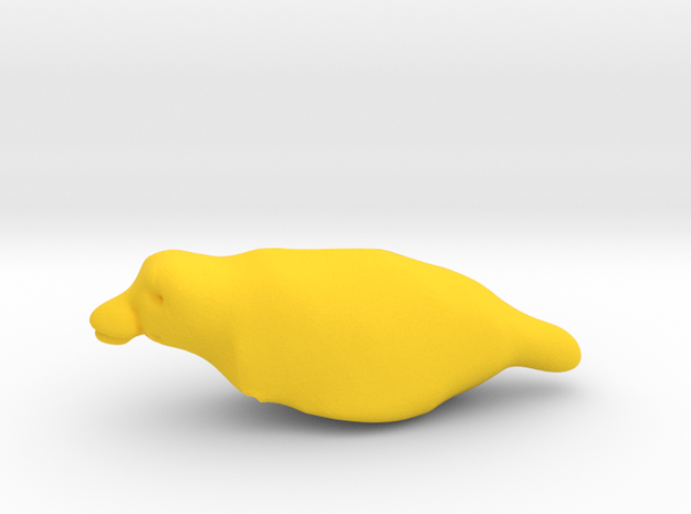 Duck in Yellow Processed Versatile Plastic