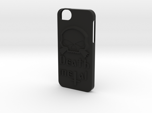 \m/ Iphone 5s case in Black Natural Versatile Plastic