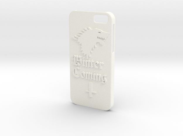 Game of Thrones Iphone6 case in White Processed Versatile Plastic