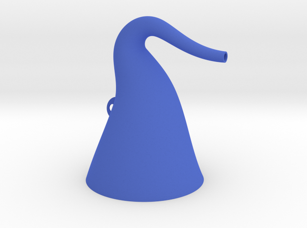 Hangit&Hearit Ear Trumpet in Blue Processed Versatile Plastic