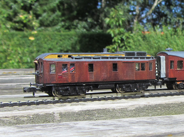 DSB MT 104 N scale in Smooth Fine Detail Plastic