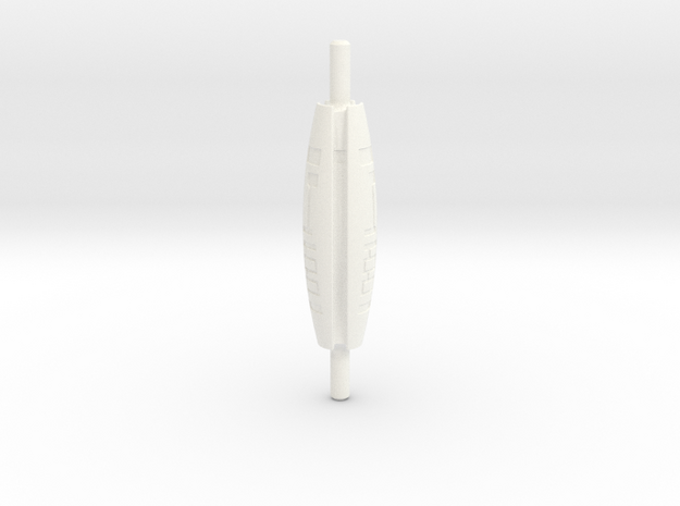 ARROW - Trick Arrow Gadget (Shaft Type) in White Processed Versatile Plastic