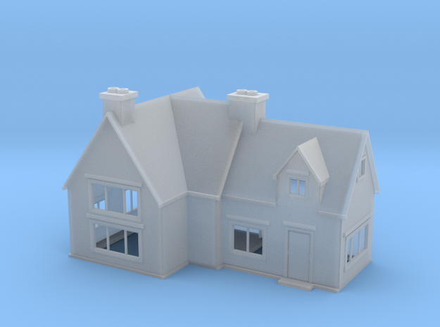 Country House 2 Z Scale in Smooth Fine Detail Plastic