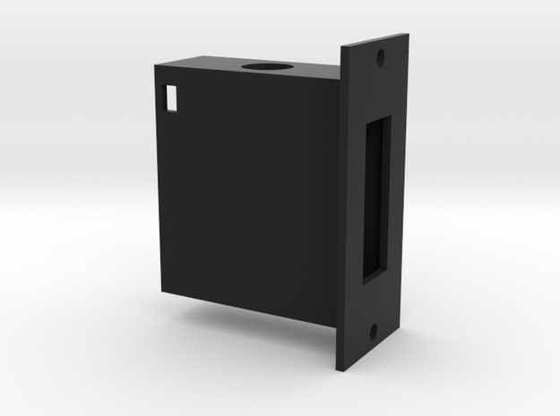 Datalogic S60 Proximity Sensor Enclosure in Black Natural Versatile Plastic