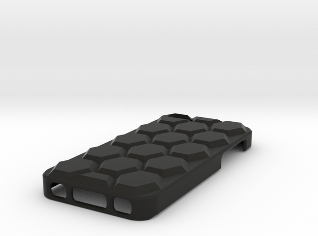 iPhone 5c Hex Case in Black Natural Versatile Plastic