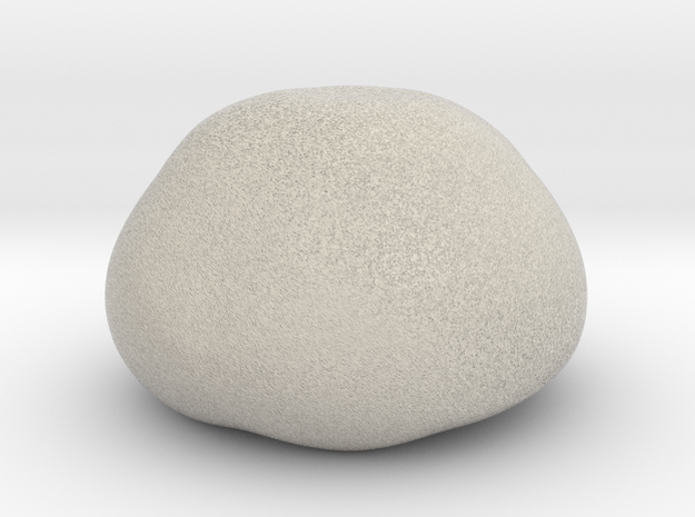 Larger  HD Pet Rocky in Natural Sandstone