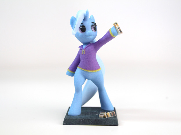 My Little Pony - The Great&Powerful Trixie 20cm in Full Color Sandstone