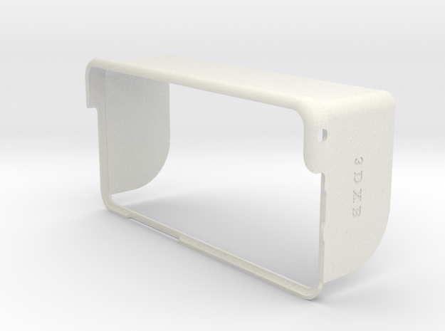 iPhone 6 Plus Hood Pull-over in White Natural Versatile Plastic