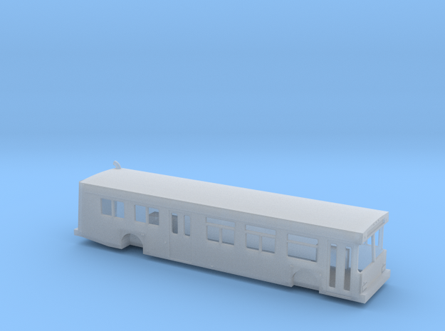 N scale 1:160 new flyer D40lf Bus
