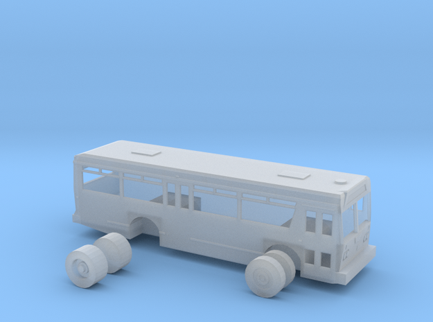 N scale 1:160 TMC Citycruiser/orion 1 bus in Tan Fine Detail Plastic