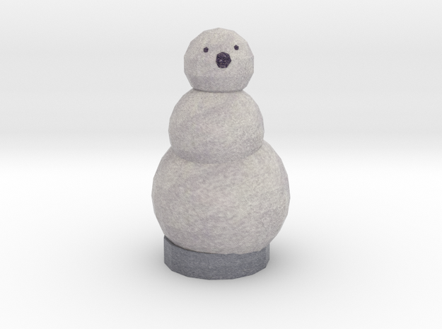 There's no guy like snow guy in Full Color Sandstone
