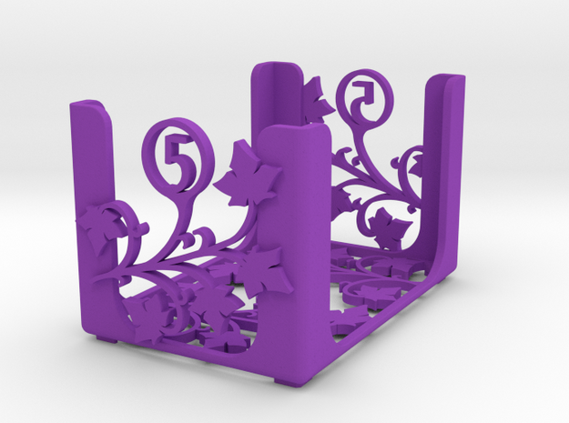 Arcadia Quest - Level 5 in Purple Processed Versatile Plastic