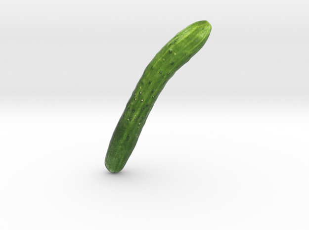 The Cucumber in Full Color Sandstone