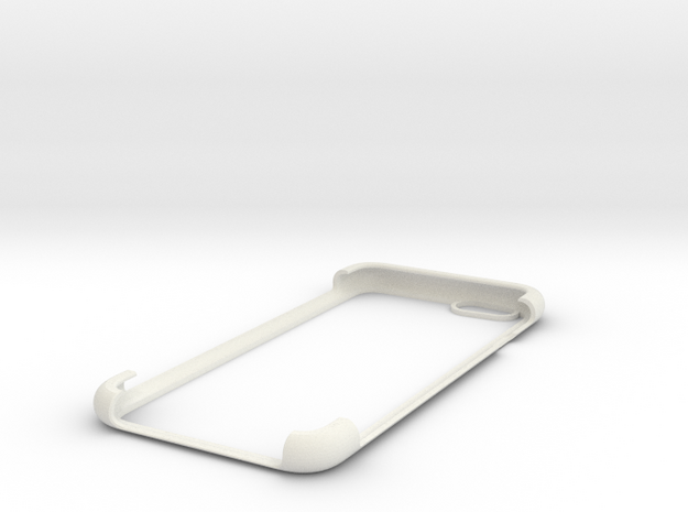 IPhone 6 shell 2 in White Natural Versatile Plastic
