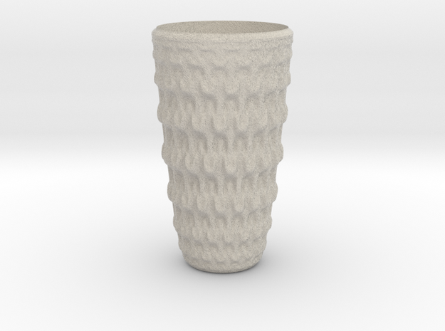 Vase 5 in Natural Sandstone
