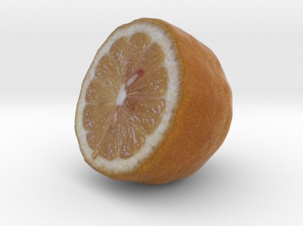 The Lemon-2-Half in Full Color Sandstone