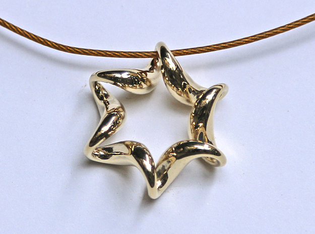 Starry in Polished Brass