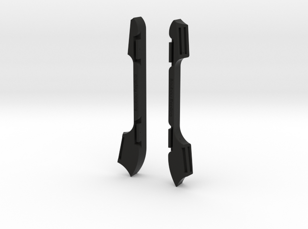 Attachement for Modern Hidden Blade Replica in Black Natural Versatile Plastic