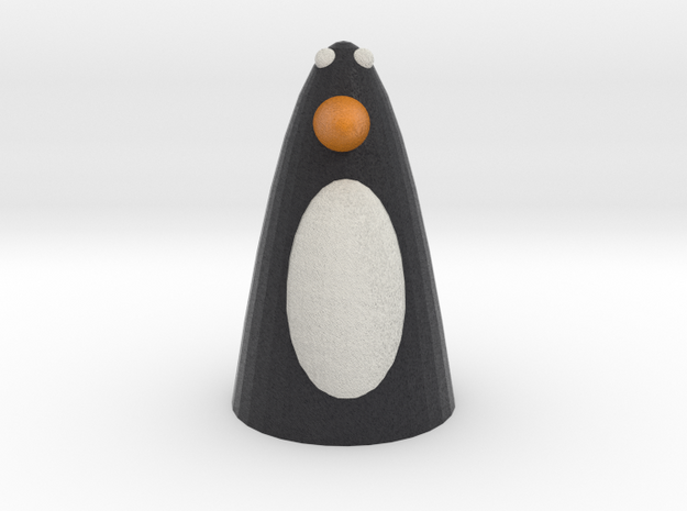 Penguin in Full Color Sandstone