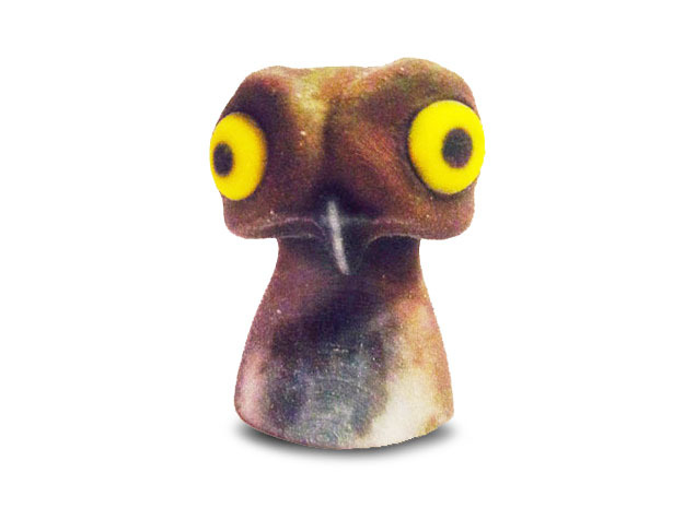 Weird Stuff I Do Potoo in Full Color Sandstone