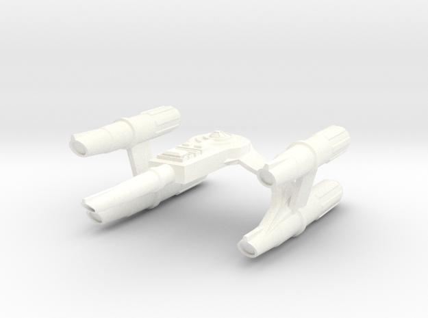 Gorn Raider TOS variant in White Processed Versatile Plastic