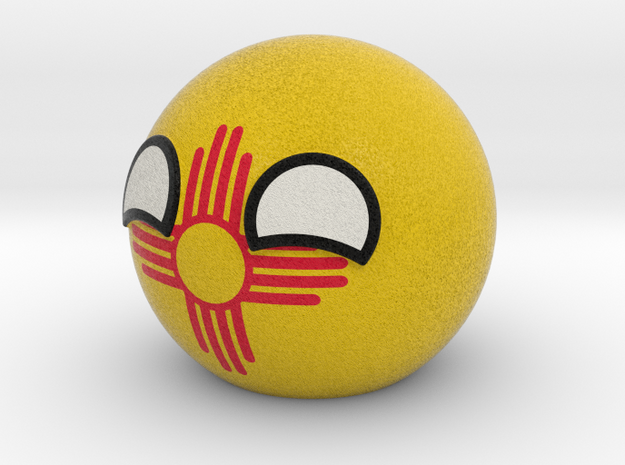 New Mexicoball in Full Color Sandstone